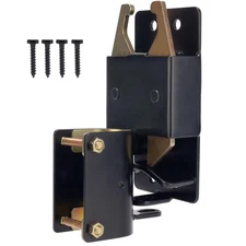 Heavy Duty 2 Way Farm Gate Latch Two Way Fence Gate Latch for Metal Gates Lives