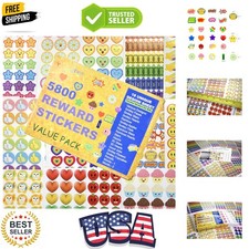 5800 Teacher Stickers for Kids, Reward Stickers Mega Variety Pack, Incentive ...