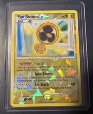 Fan Rotom - RT1/111 Rising Rivals Cracked Ice Holo Rare Pokemon LP-MP on eBay