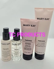 Mary Kay Timewise Miracle Set 3D  - Combination To Oliy - Full Size Set Of 4