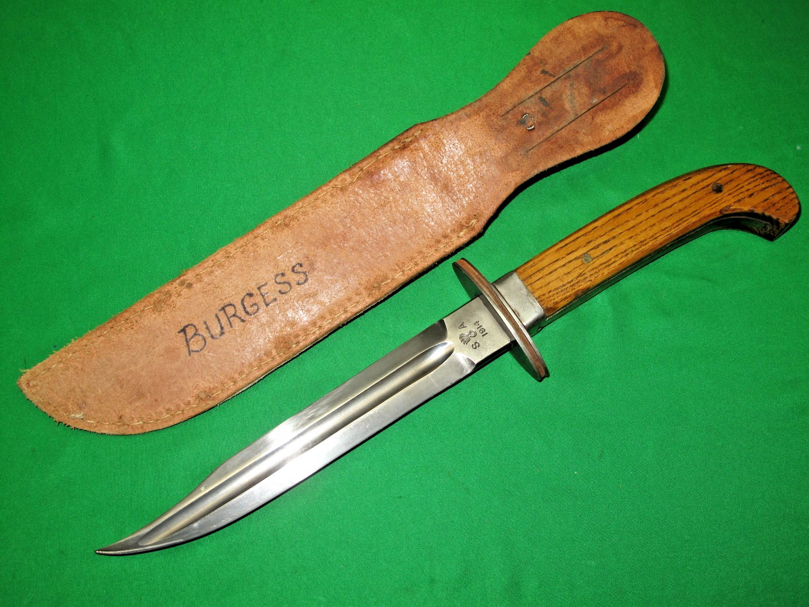 San Antonio Patton Sword Knife Named