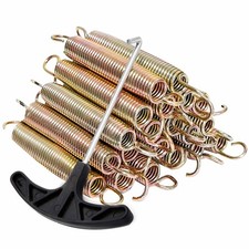 20pcs Trampoline Springs 5.5/6.5 Inch Heavy Duty Galvanized Steel High Tensile R