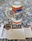 Budweiser Holiday Mug 1999 20th anniversary W/Org Box Authentication Certificate — photo 5