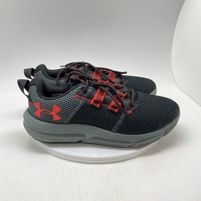 Under Armour Sneakers Mens 8 Charged Assert 5050 Black 3026448-001 Athletic Shoe