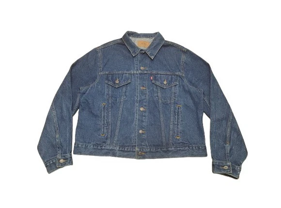 vintage mens levi jean jacket products for sale | eBay