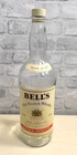 Large Bell's Whisky Bottle Empty 4.5 Litre 51 cm Tall Vintage (AH116R)