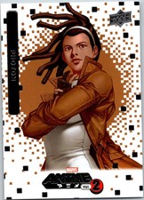 #67 Photon - In-Hyuk Lee 2023 Upper Deck Marvel Anime Vol 2 Base