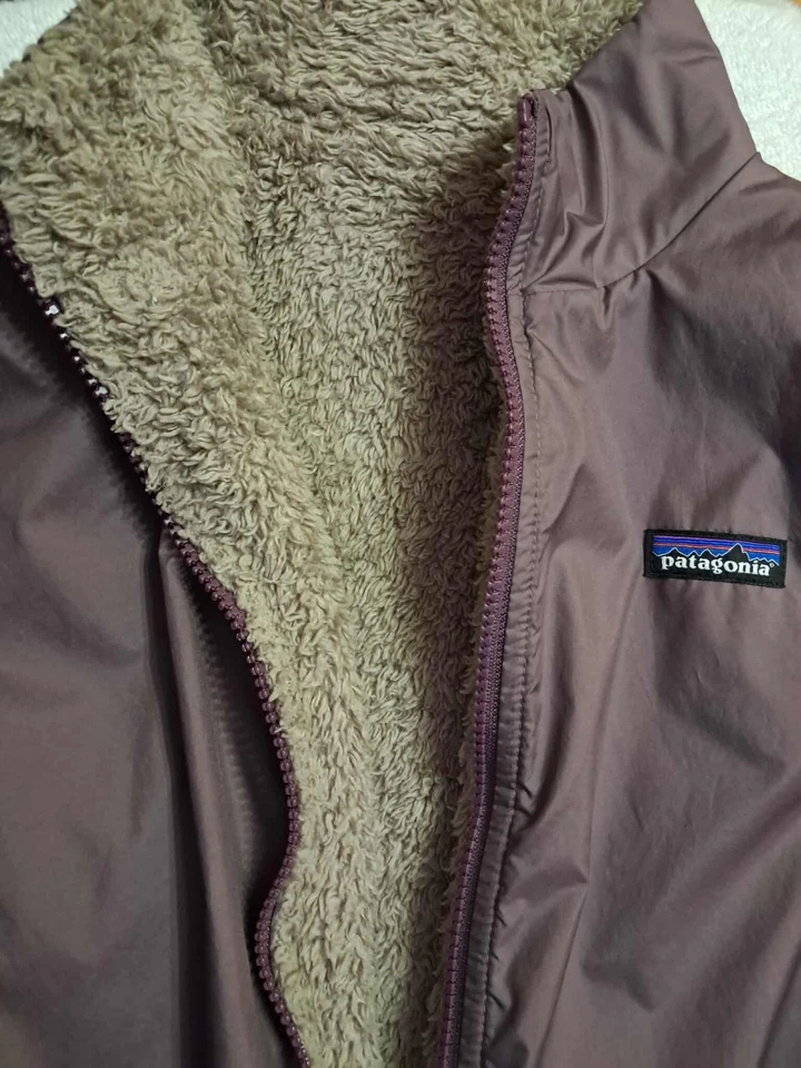 Patagonia Girls Reversible Coat sz10/12 - Image 2 of 4