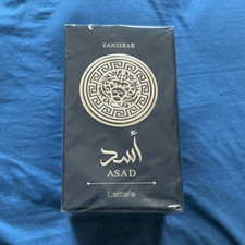 Lattafa Asad Zanzibar Eau de Parfum Spray, Re...