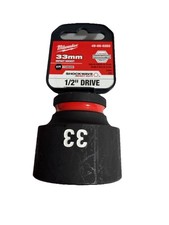 Milwaukee Electric Tools 49-66-6265 Shockwave Impact Duty 12drive 33mm