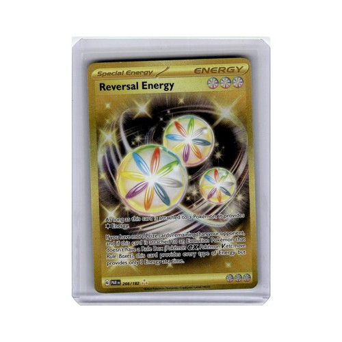Reversal Energy 2023 Pokemon Scarlet Violet Series Paradox Rift #266 Holo NM