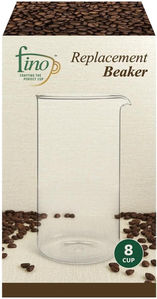 Replacement carafe stainless steel french press coffee maker