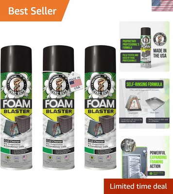 #ad Foam Blaster AC Coil Cleaner Foam Spray HVAC Coil Cleaner for AC Unit Pro... $71.99