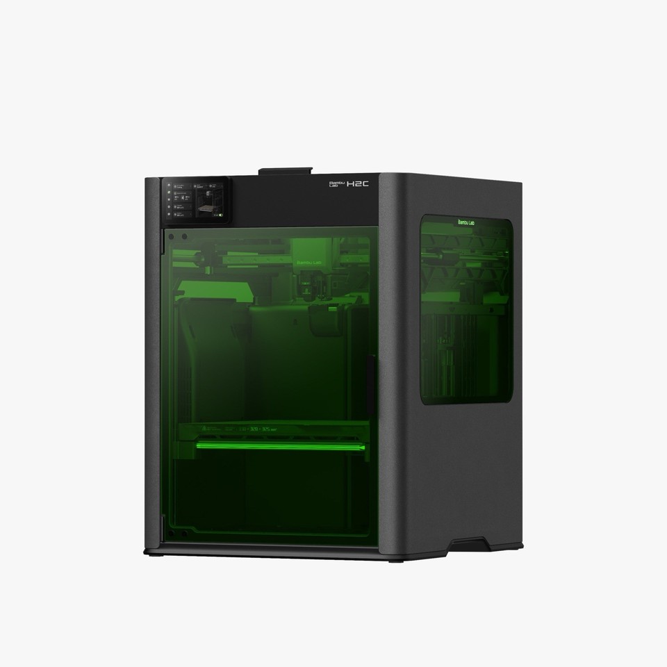 Bambu Lab H2C Full Combo 3D Printer (10W Laser) New, Prepaid Custom ...