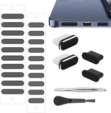 USB C Dust Plug for iPhone 15 16 Series, C Port Cover Phone USB-C 