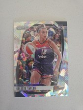Celeste Taylor 2024 Panini Prizm WNBA Ice Prizm #48 Rookie RC