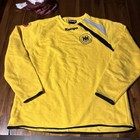 Deutschland DHB Trikot Kempa Gr. L gelb matchworn Pullover Baumwolle  