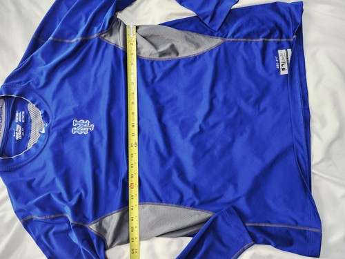 NEW YORK METS NIKE PRO COMBAT DRI FIT CAMICIA PALESTRA VENTILATA UOMO XXL 2XL compressione - Foto 2 di 8