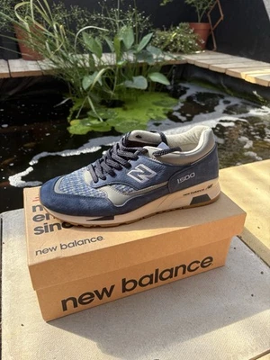New Balance M1500 Harris Tweed Made In England Size Uk 8 with Box and Bag - Image 1 of 4