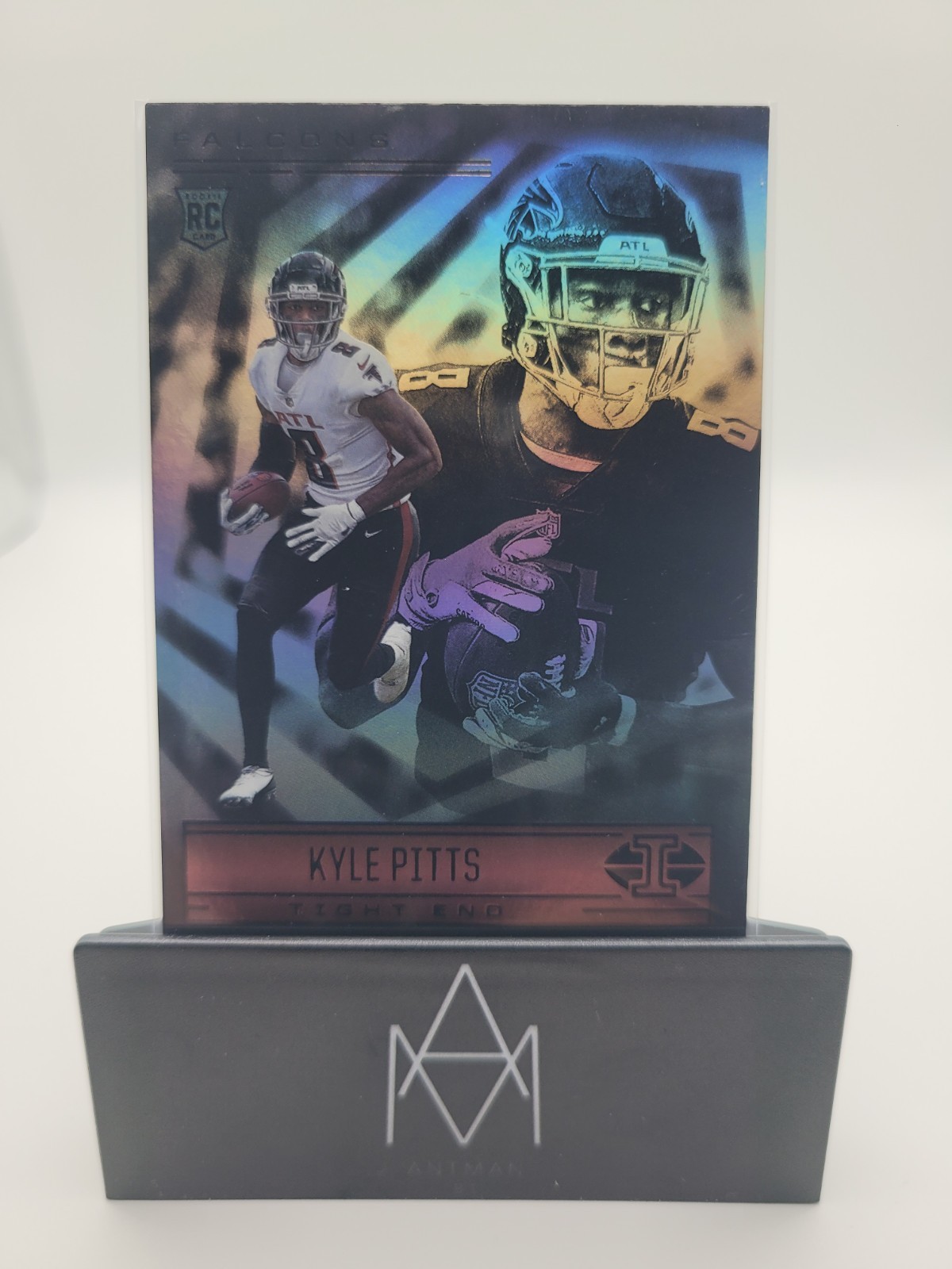 KYLE PITTS - 2021 Panini Illusions Rookie Base #72 - Atlanta Falcons - RC