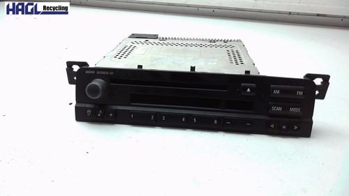Radio kein Code vorhanden 65126935627 BMW 320td compact E46 Limousine - Bild 1 von 9