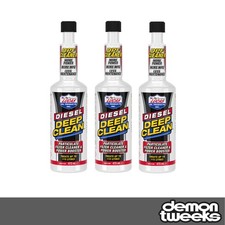 3 x Lucas Oil Diesel Deep Clean & Power Booster - 473ml (Reduced DPF Regens)