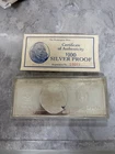 1996 The Washington Mint $100 Dollar Franklin Silver Note 4 oz .999 Fine Silver