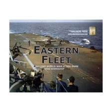 2nd World War at Sea Eastern Fleet (2nd Ed) Boxed Version Box VG/VG+