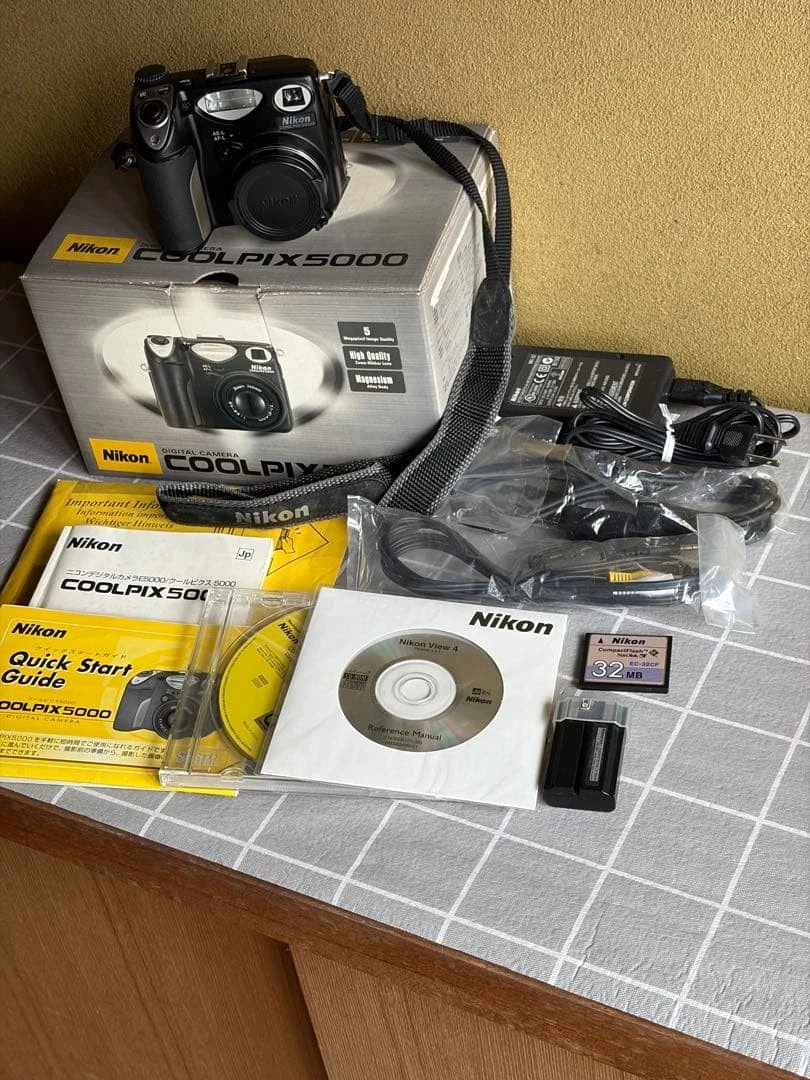 Nikon COOLPIX 5000 Digital Cameras for Sale | Shop New & Used