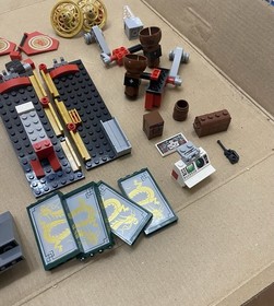 LEGO NINJAGO: Battle for Ninjago City (70728) Incomplete