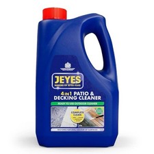 Jeyes 4 In 1 Patio & Decking Cleaner 2 Litre Jeyes New Boxed
