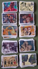 GB 1995GREETINGS in ART Stamps 20 sets of 10, fine used.
