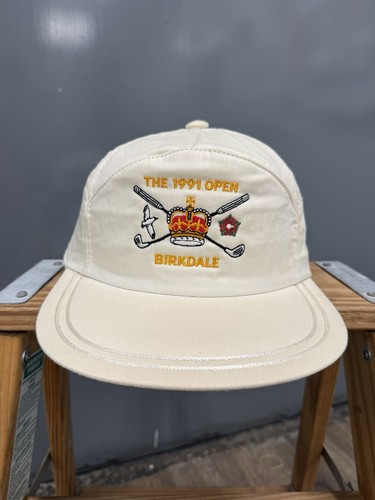 The Open Championship 1991 Royal Birkdale Golf Embroidered Baseball SnapBack Hat