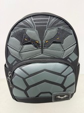 Mini Mochila Cosplay Loungefly DC Comics The Batman - Nueva con Etiquetas
