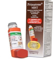 Primatene Mist Epinephrine Inhalation Aerosol 0.125 mg Per Spray 05/2028