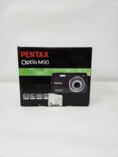 Pentax Optio M90 Digital Camera 12.1MP 5x Zoom EQ 28-140mm Black