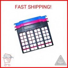 Advantus File and Folder Dividers, 3-Count, R...