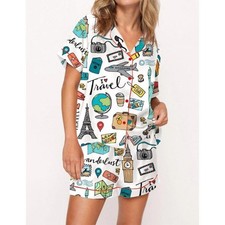 Travel Pajama Set For Women