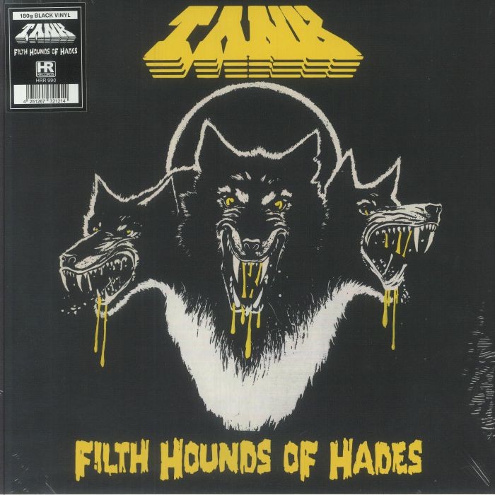 TANK - Filth Hounds Of Hades - Vinyl (limited 180 gram vinyl LP)
