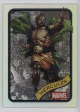 2025 Topps Chrome Marvel Comics Refractor Hercules #163 7c2