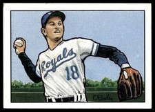 1990 Bowman Bret Saberhagen