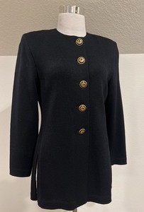 Cardigan St John Boutonné - Taille Petite (2-4), Multicolore, Occasion En Très Bon état