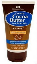 Petroleum Jelly Cream Vitamin E Cocoa Butter Moisturizing Lotion 4.5oz  128g