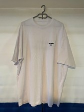 MIN-NANO WATA-SHIMO White T-shirt with Front ...
