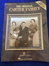 Carter Family- The Original with Bio By Johnny Cash 