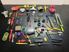 G.I. GI Joe 1980s 90s 75+ Accessories Parts Lot Vintage Original 3.75 ARAH R4