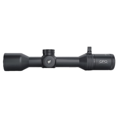 GPO SPECTRA 1.6-13x44i G4i Illuminated Riflescope, Capped PT CW (RS810)