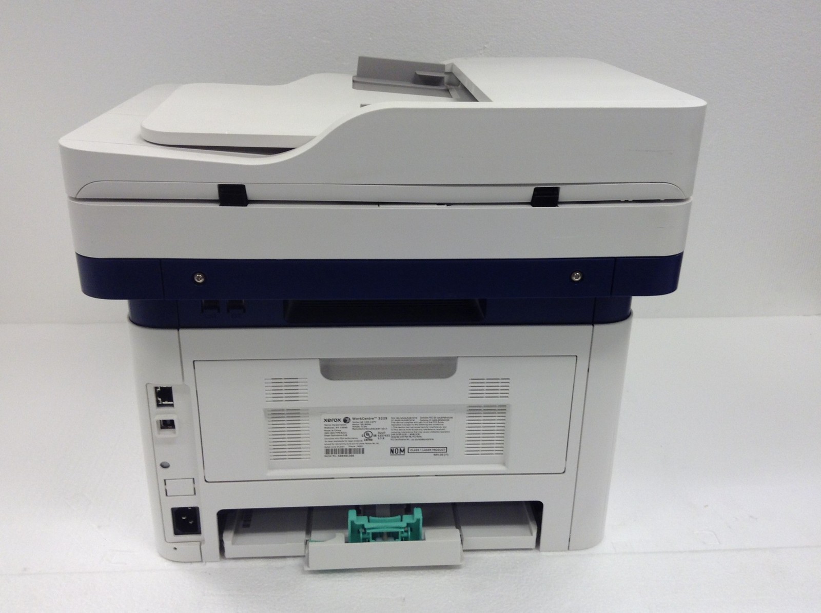 Xerox WorkCentre 3225 Wireless Mono Laser Printer USB Network 256MB 23k working