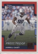 2017 Panini Donruss Press Proof Red Jurrell Casey #52 r0m