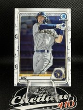 2020 Bowman Chrome #BCP-81 Tristen Lutz - Milwaukee Brewers - NM